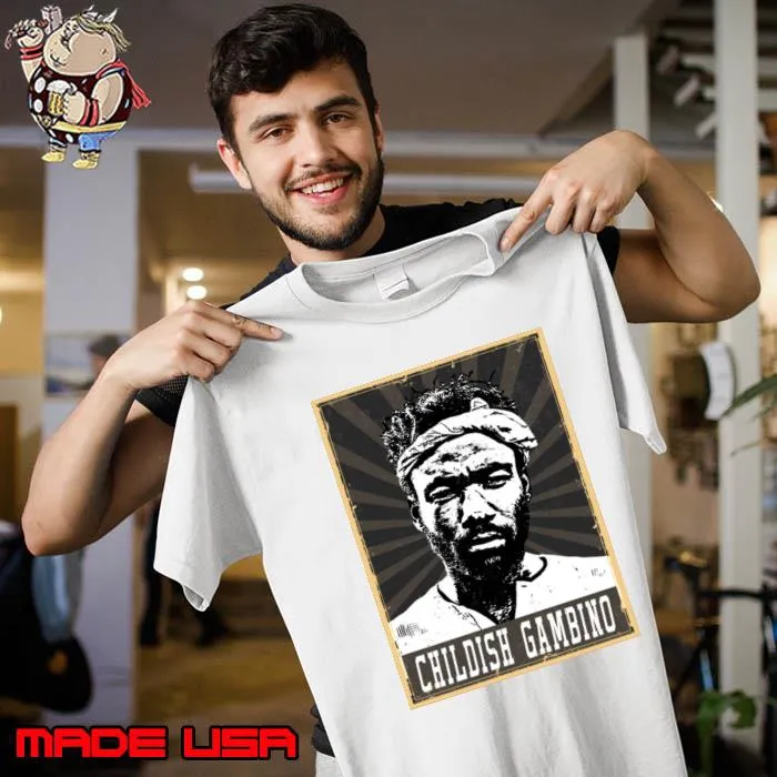 80s Style Childish Gambino American actor comedian singer rapper writer director T-Shirt Unisex