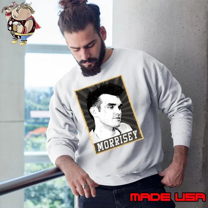80s Style Morrisey English singer and songwriter T-Shirt Sweatshirt