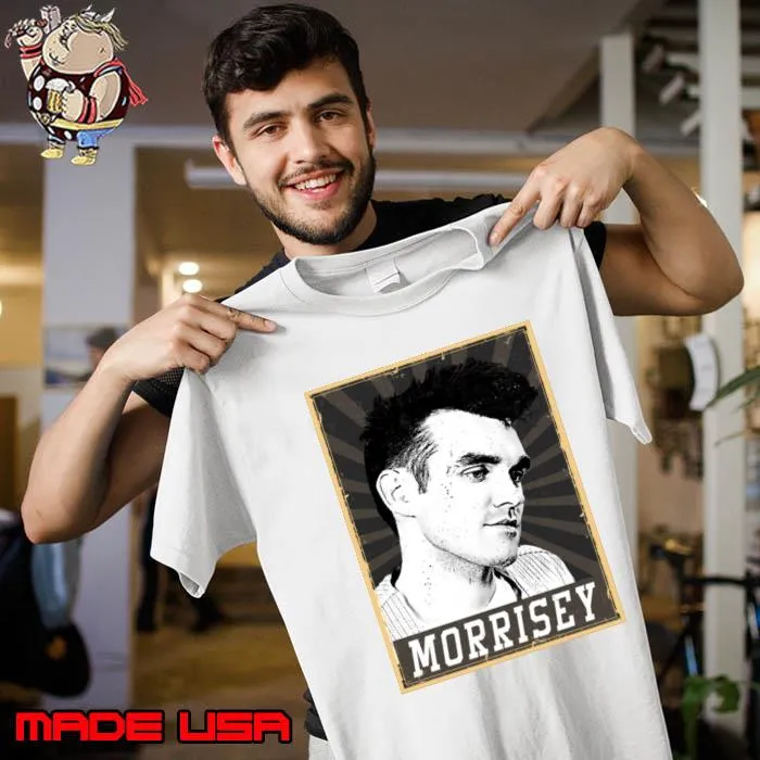 80s Style Morrisey English singer and songwriter T-Shirt Unisex