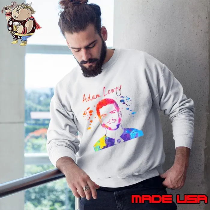 Adam Lowry American-born Canadian professional ice hockey centre and captain of the Winnipeg Jets T-Shirt Sweatshirt