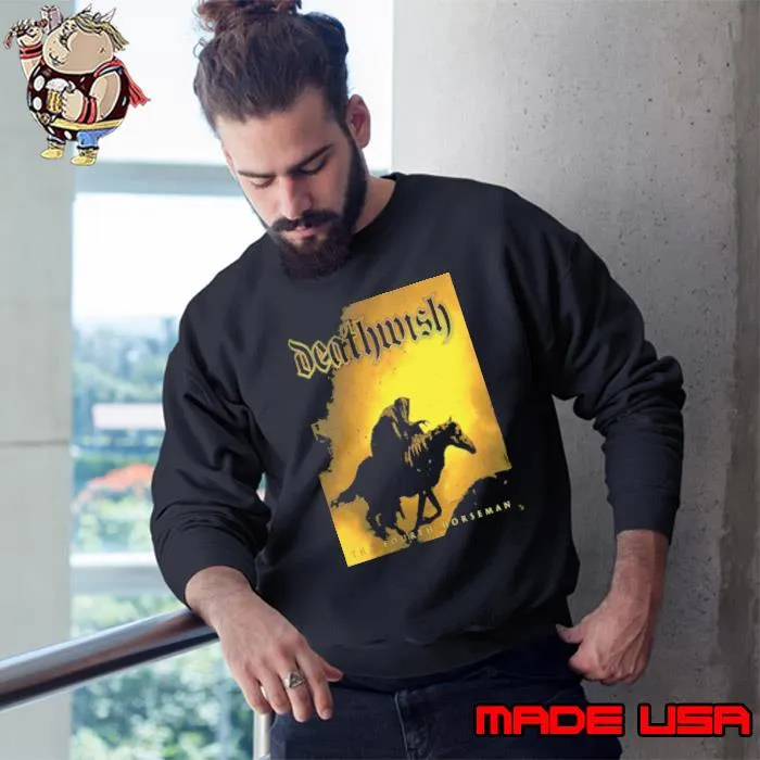 Album The Fourth Horseman By Deathwish Band Upcoming On June 7th 2024 s Sweatshirt
