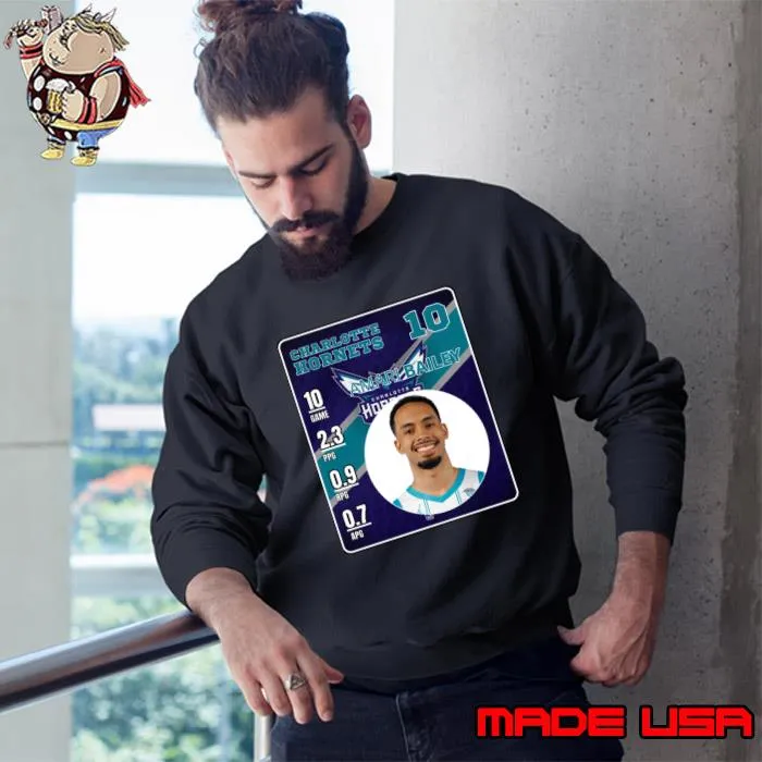 Amari Bailey American professional basketball player Charlotte Hornets T-Shirt Sweatshirt