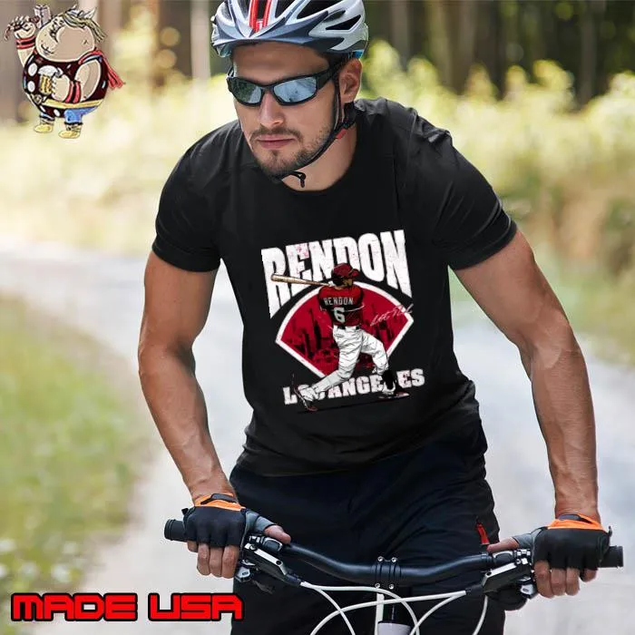 American baseball third baseman signature anthony rendon field T-Shirt Unisex