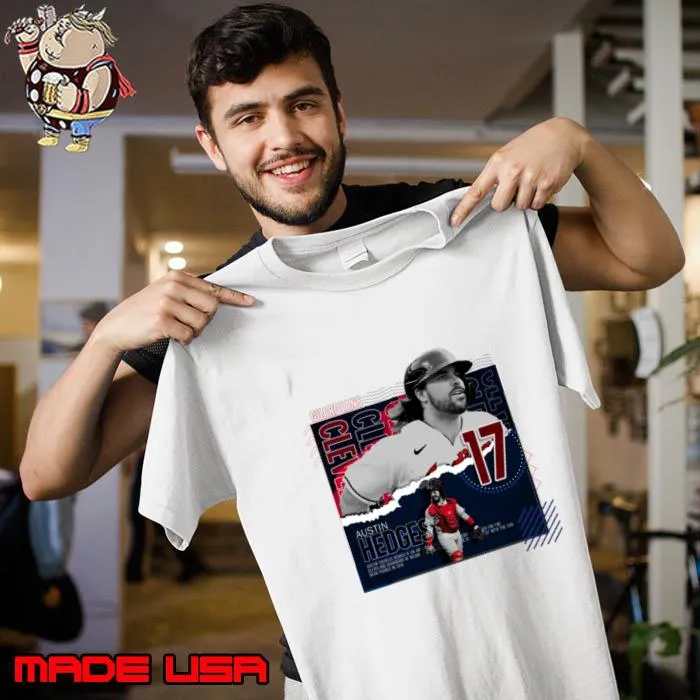 American professional baseball catcher for the Cleveland Guardians austin hedges T-Shirt Unisex