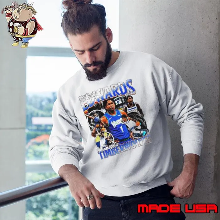 Anthony Edwards Minnesota Timberwolves basketball player ant man s Sweatshirt
