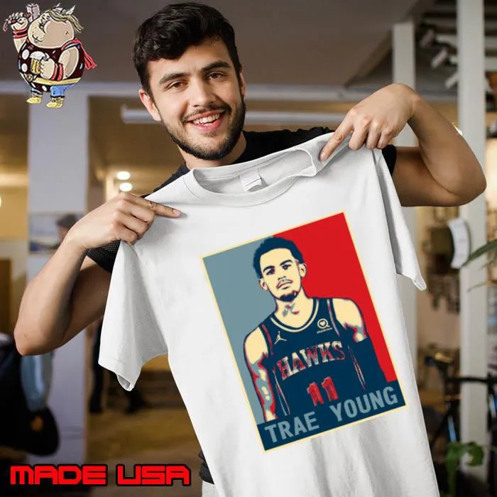 Atlanta Hawks Trae Young American professional basketball player T-Shirt Unisex