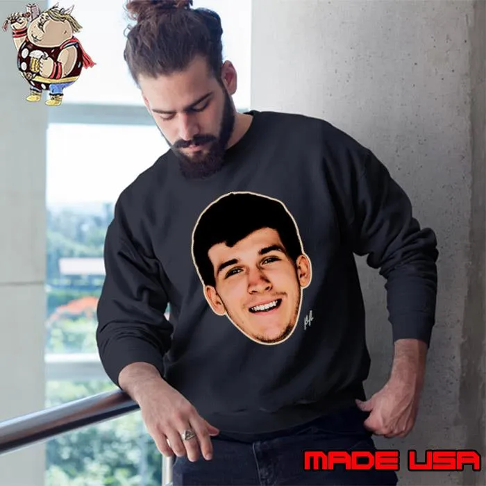 Austin Reeves Big Face American professional basketball player T-Shirt Sweatshirt