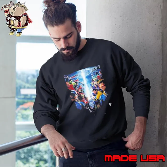 Avengers Vs X-Men Will Happen In The Near Future Of The Multiverse Saga s Sweatshirt