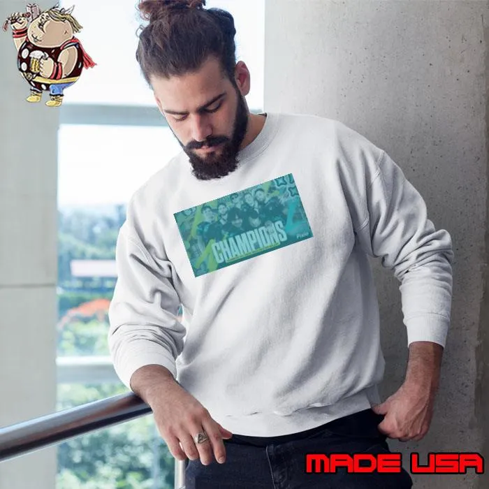 Beastcoast We Are Fucking Champions 2024 s Sweatshirt