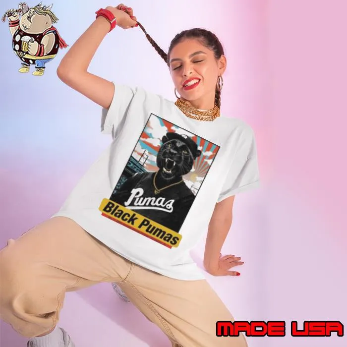 Black Pumas Tour In Birmingham AL On May 11 2024 Shirt Ladies tee