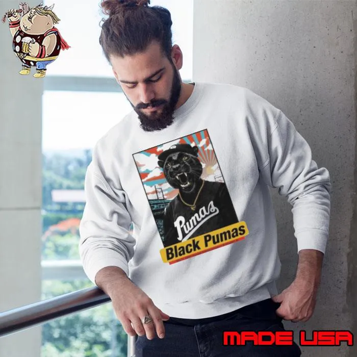 Black Pumas Tour In Birmingham AL On May 11 2024 Shirt Sweatshirt