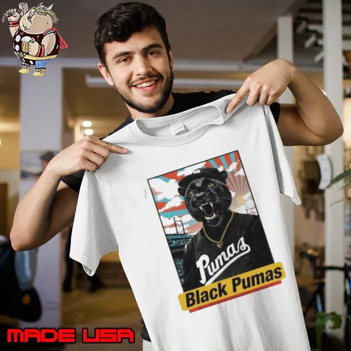 Black Pumas Tour In Birmingham AL On May 11 2024 Shirt