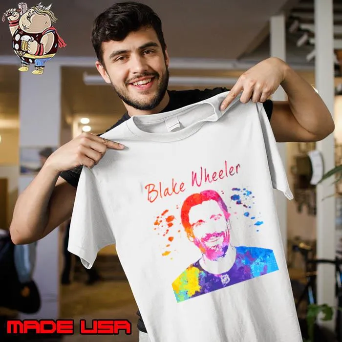 Blake Wheeler American professional ice hockey player for the New York Rangers T-Shirt Unisex