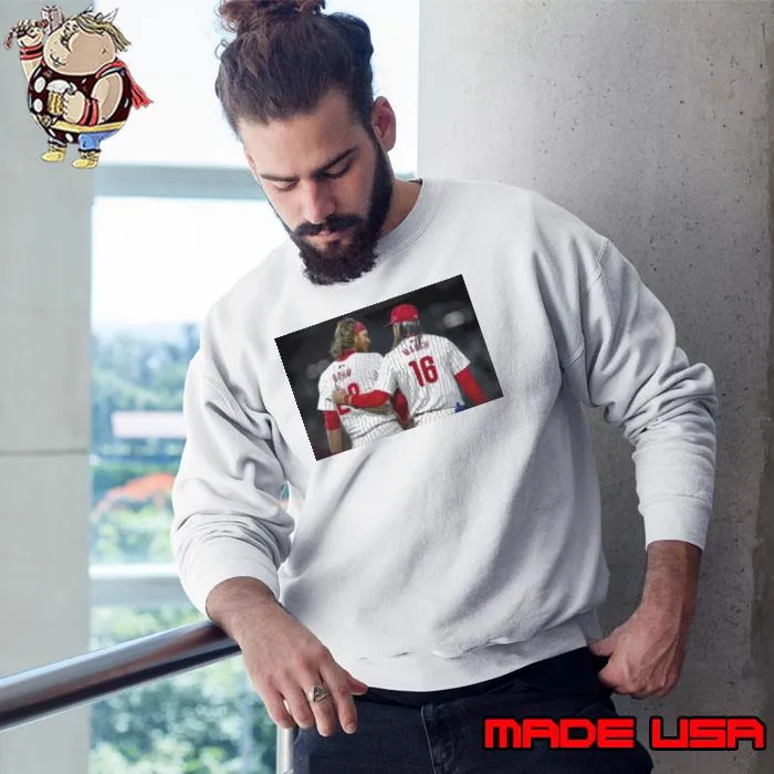 Brandon Marsh and Alec Bohm photo s Sweatshirt