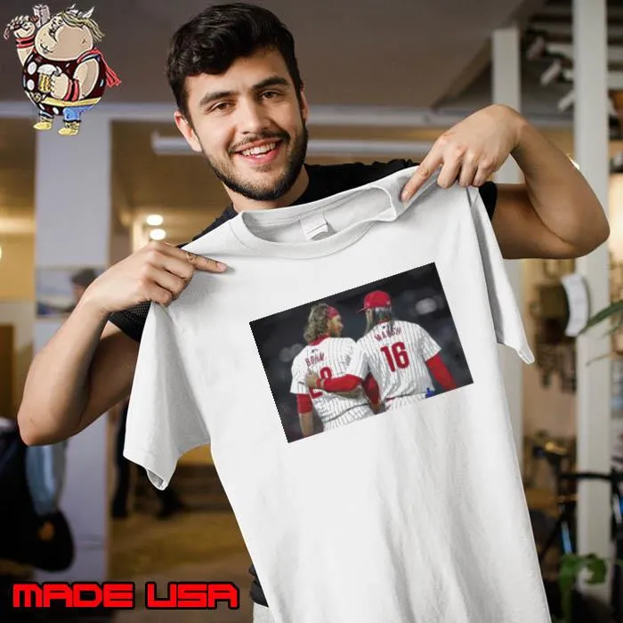 Brandon Marsh and Alec Bohm photo shirt