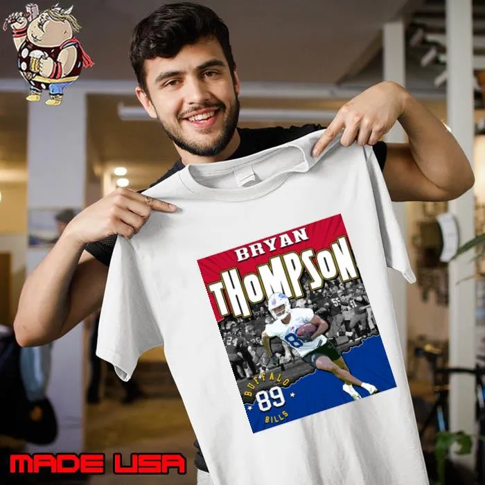 Bryan Thompson American football wide receiver for the Buffalo Bills T-Shirt Unisex