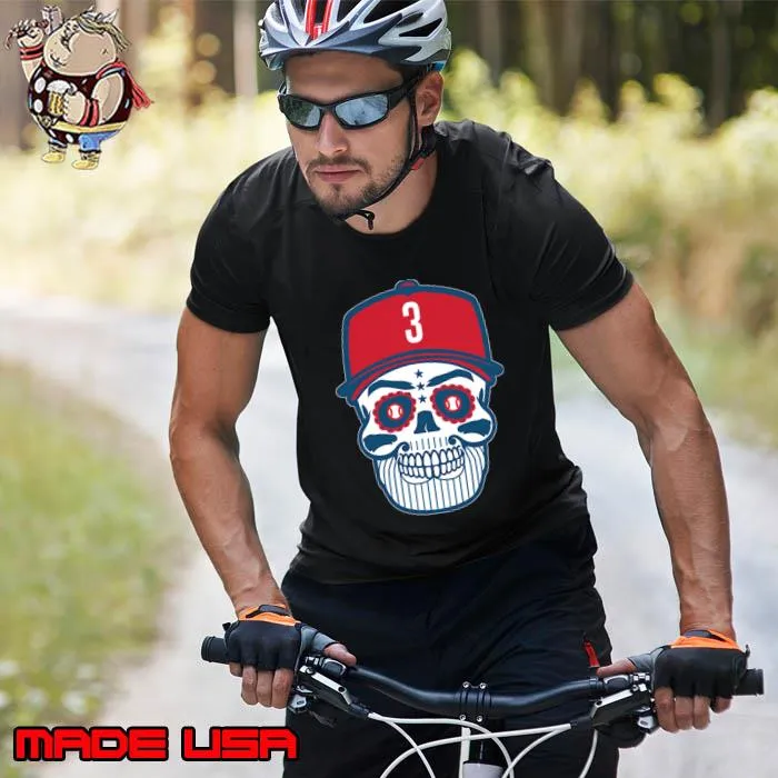 Bryce Harper Sugar Skull American professional baseball first baseman T-Shirt Unisex