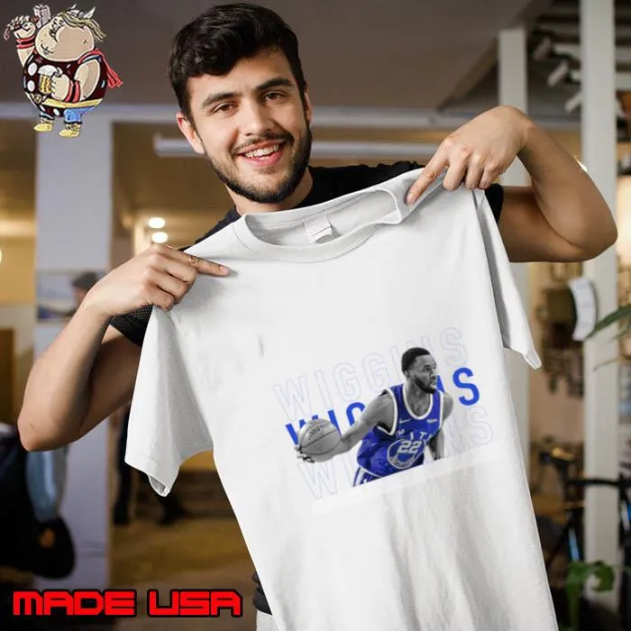 Canadian professional basketball player Golden State Warriors andrew wiggins T-Shirt Unisex