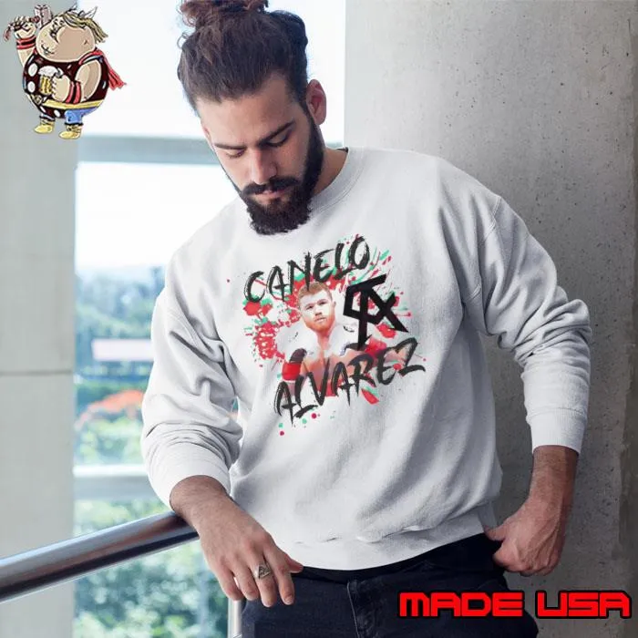 Canelo Alvarez Fanart Boxer s Sweatshirt