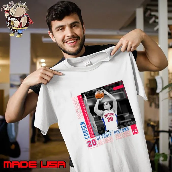 Carsen Edwards American professional basketball player Bayern Munich Paper Poster T-Shirt Unisex