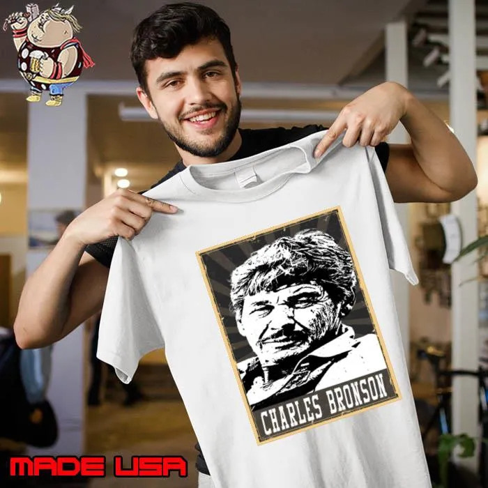 Charles Bronson American actor known for his roles in action films T-Shirt Unisex