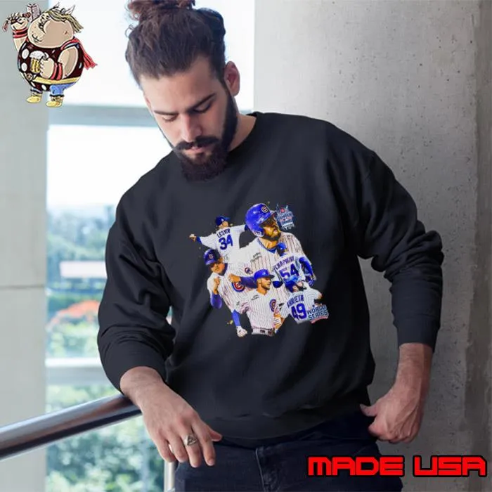 Chicago Cubs 2016 World Series Champs American professional baseball team T-Shirt Sweatshirt