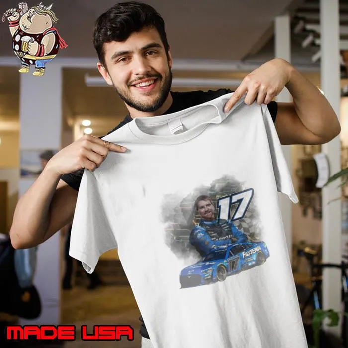 CHRIS BUESCHER American professional stock car racing driver T-Shirt Unisex