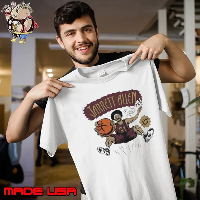 Cleveland Cavaliers Jarrett Allen Kaboom Comic Book s Unisex