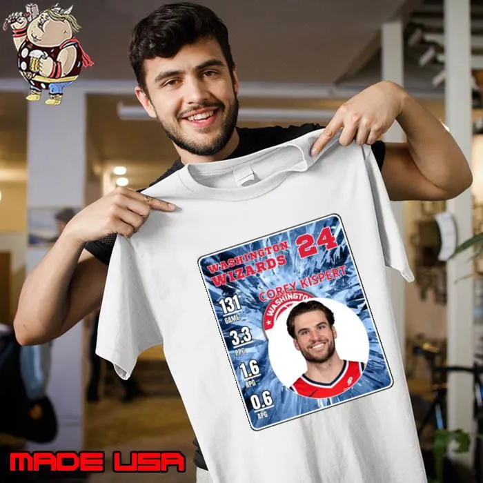 Corey Kispert American professional basketball player Washington Wizards T-Shirt Unisex