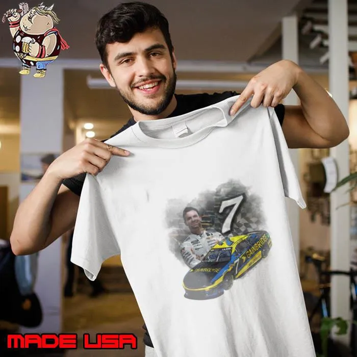 COREY LAJOIE American professional stock car racing driver T-Shirt Unisex
