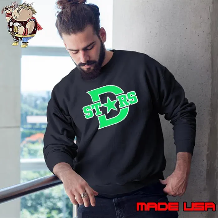 Dallas Stars NHL Hockey Team s Sweatshirt