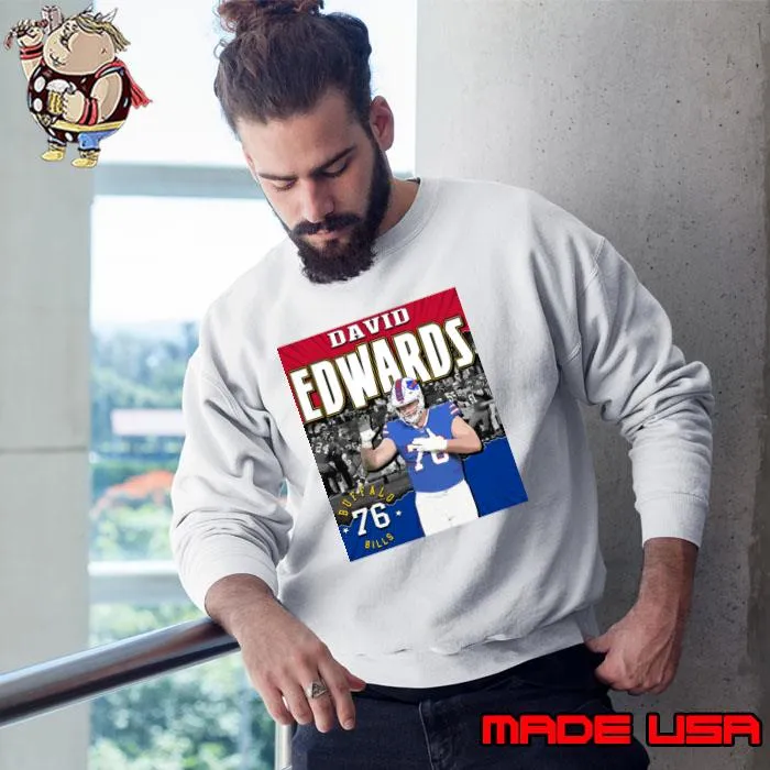 David Edwards professional football player who played for Wolverhampton T-Shirt Sweatshirt