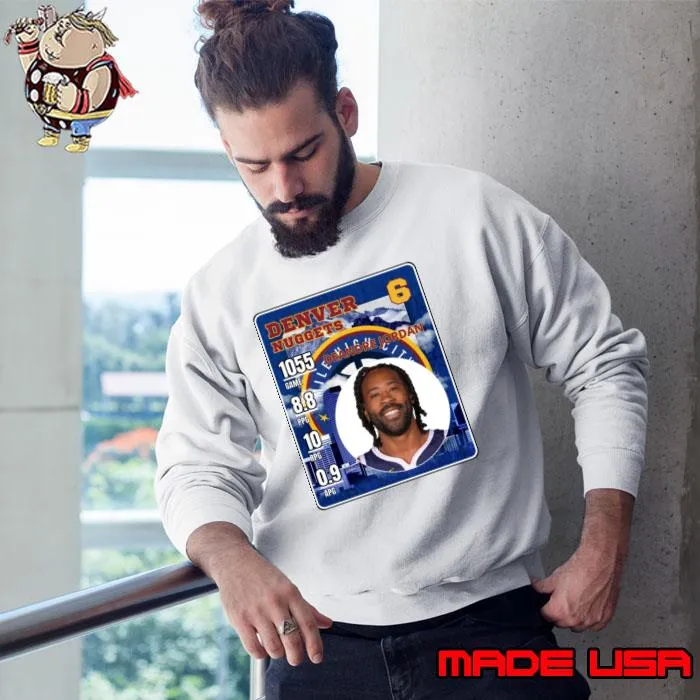 DeAndre Jordan American professional basketball player Denver Nuggets T-Shirt Sweatshirt