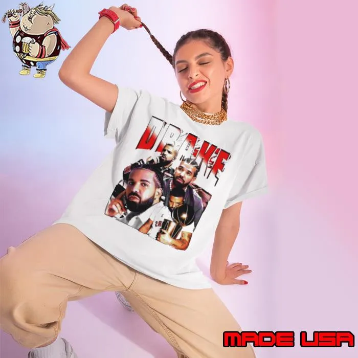 Drake Canadian rapper retro s Ladies tee