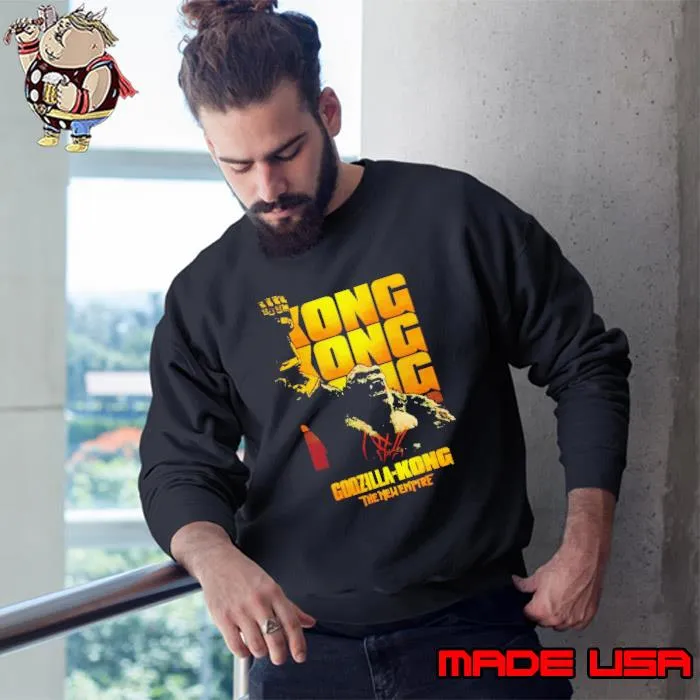 Godzilla Kong the new empire s Sweatshirt