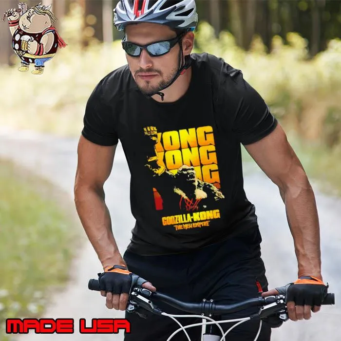 Godzilla Kong the new empire shirt