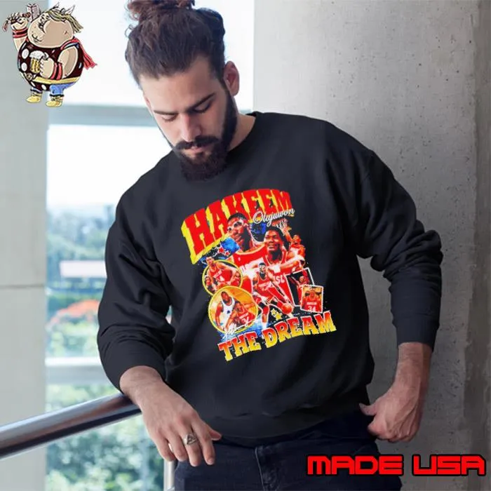 Hakeem Olajuwon the dream vintage s Sweatshirt