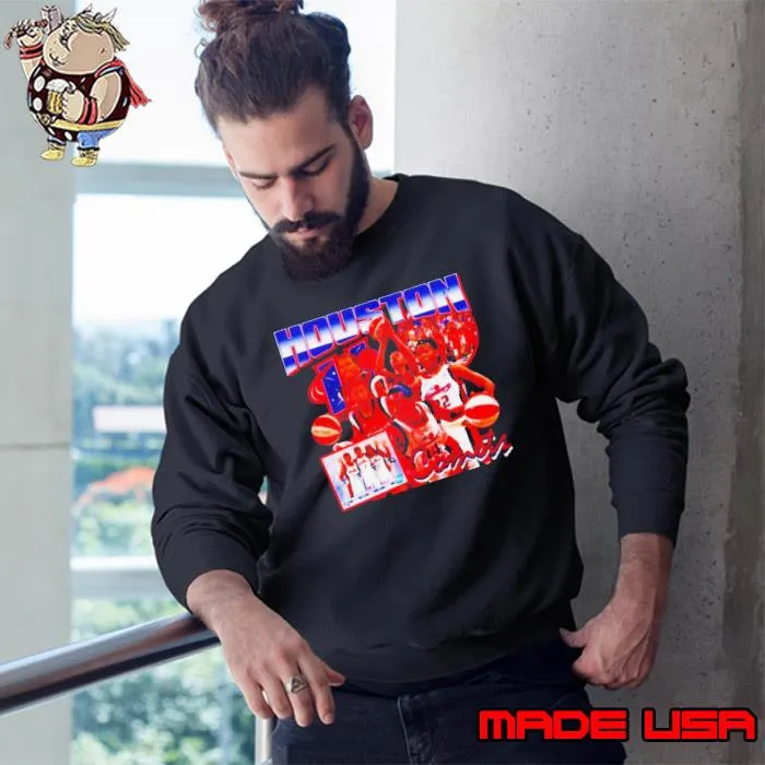 Houston Comets Legends WNBA s Sweatshirt