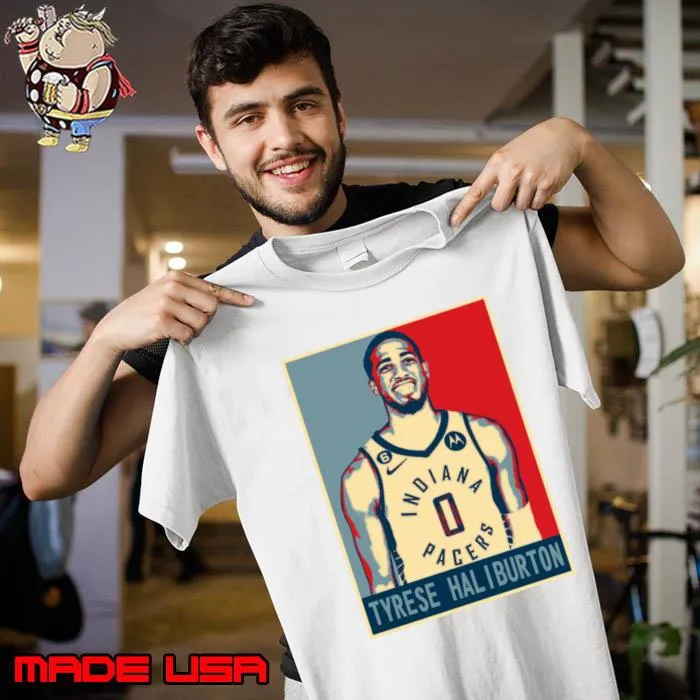 Indiana Pacers Tyrese Haliburton American professional basketball player T-Shirt Unisex