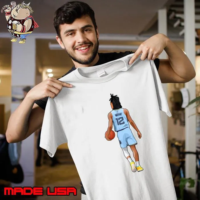 Ja Morant #12 Handle The Ball T-Shirt