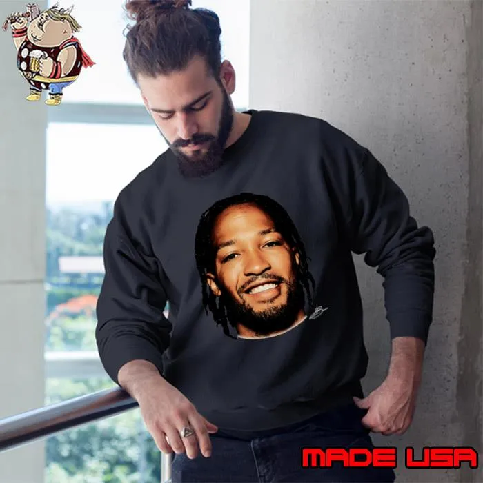 Jalen Brunson Big Face American professional basketball player T-Shirt Sweatshirt