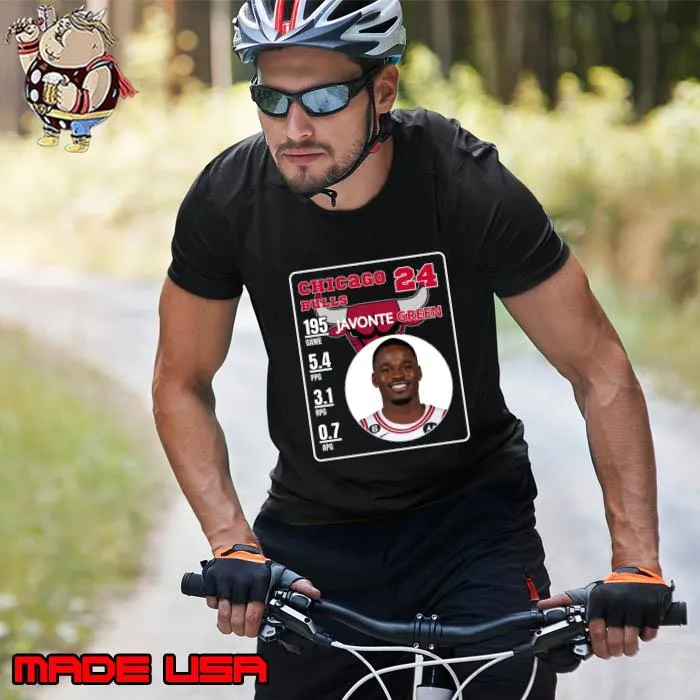 Javonte Green American-Montenegrin professional basketball player for the Chicago Bulls T-Shirt Unisex