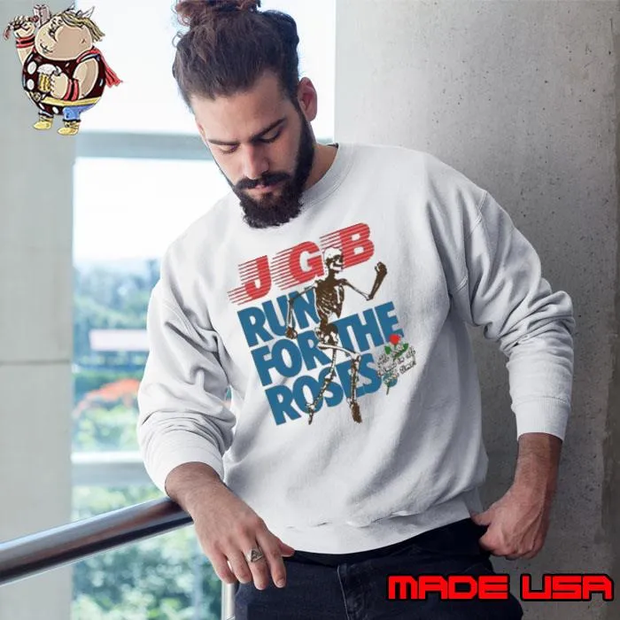 Jerry Garcia, JGB Run for the Roses Shirt Sweatshirt