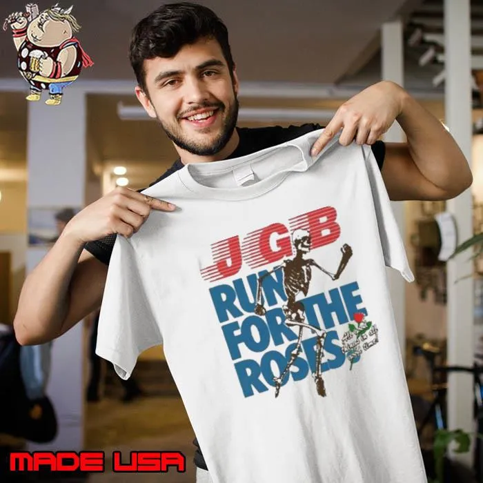 Jerry Garcia, JGB Run for the Roses Shirt
