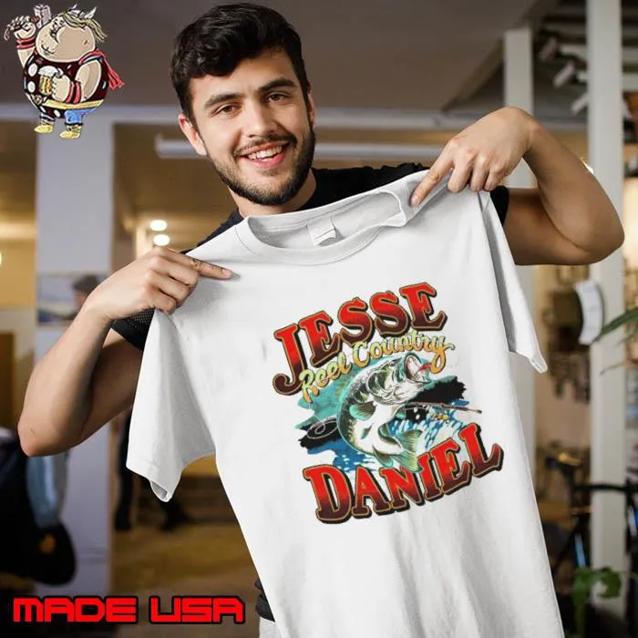 Jesse Daniel reel country shirt