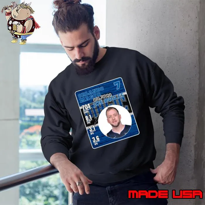 Joe Ingles Australian professional basketball player Orlando Magic T-Shirt Sweatshirt