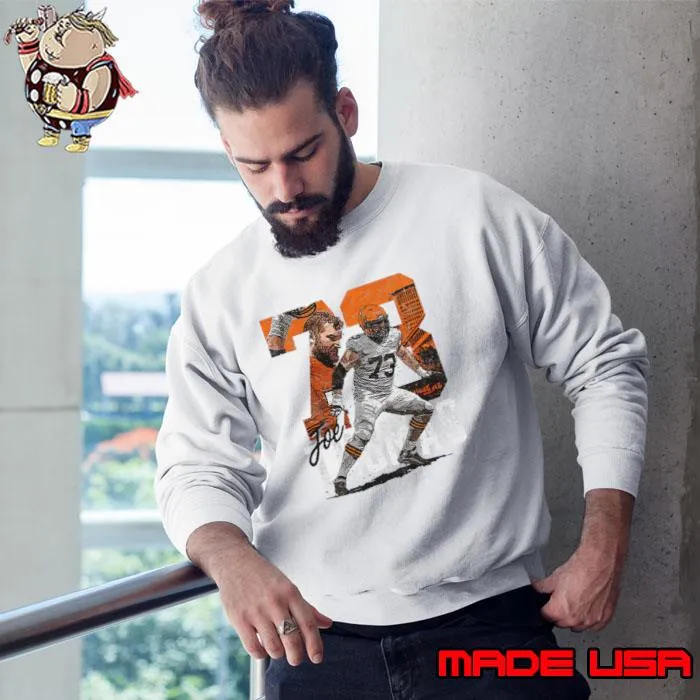 Joe Thomas Cleveland Tribute American former professional football player T-Shirt Sweatshirt