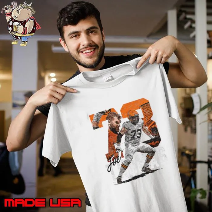Joe Thomas Cleveland Tribute American former professional football player T-Shirt Unisex