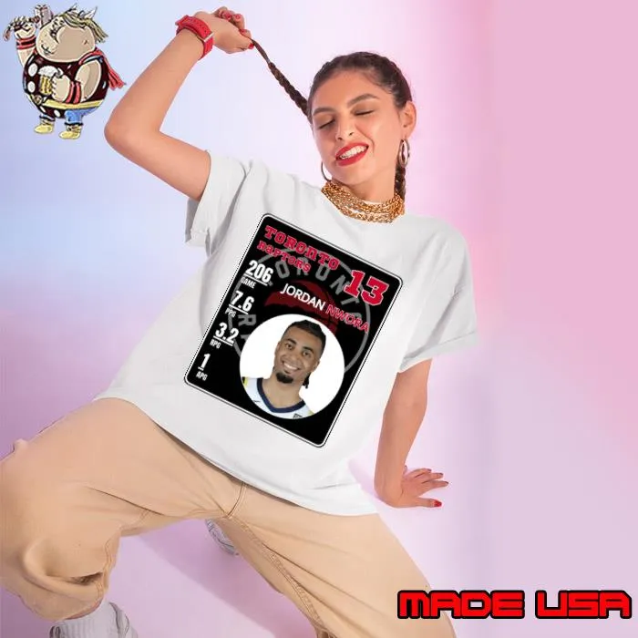 Jordan Nwora Nigerian-American professional basketball player for Toronto Raptors T-Shirt Ladies tee