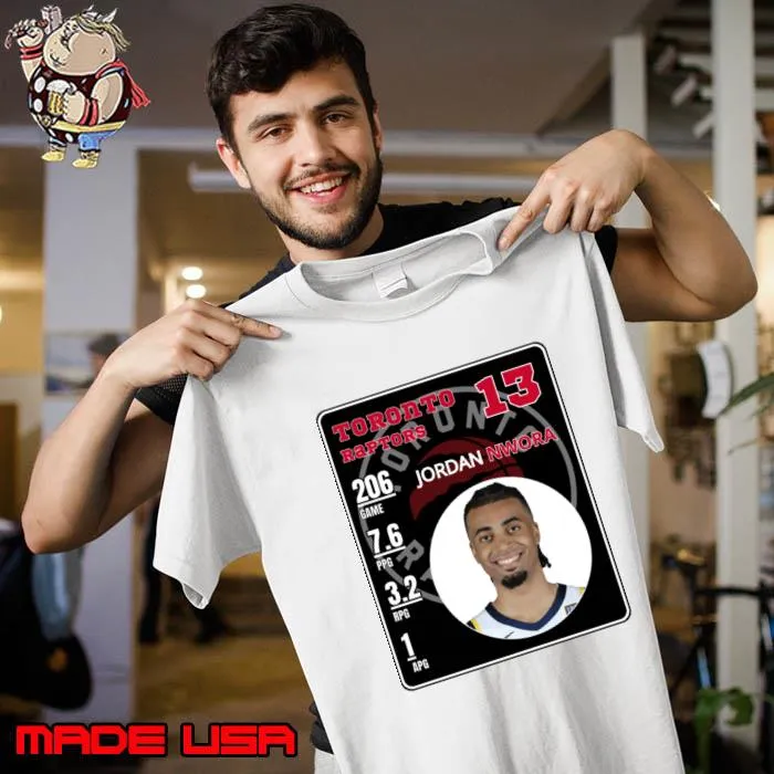 Jordan Nwora Nigerian-American professional basketball player for Toronto Raptors T-Shirt Unisex